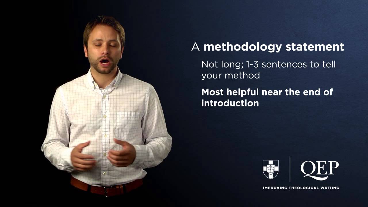 QEP - Methodology