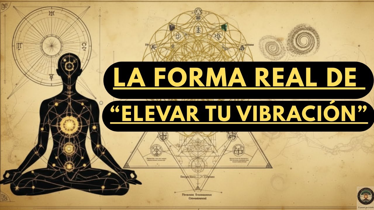 La Única Forma REAL de ELEVAR tu Vibración para MANIFESTAR