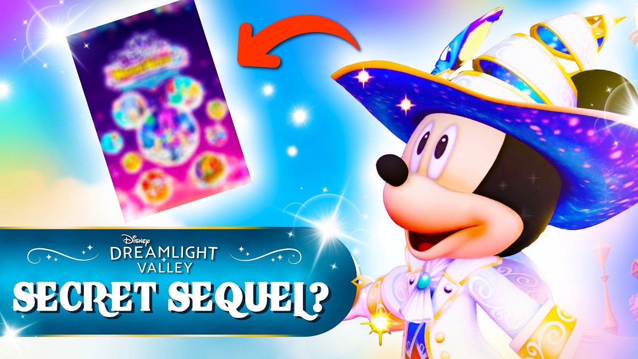 Неужели это забытые истоки Disney Dreamlight Valley?