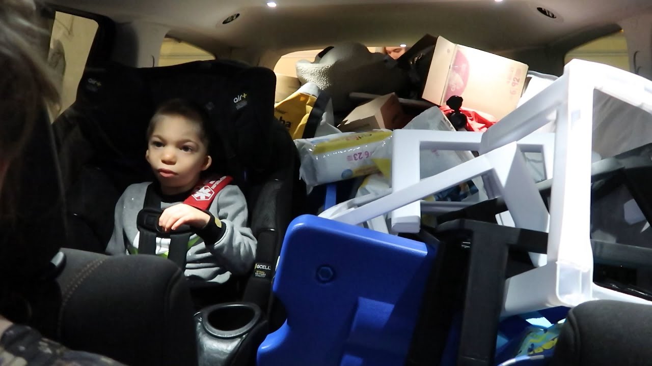 Packing and moving with a toddler