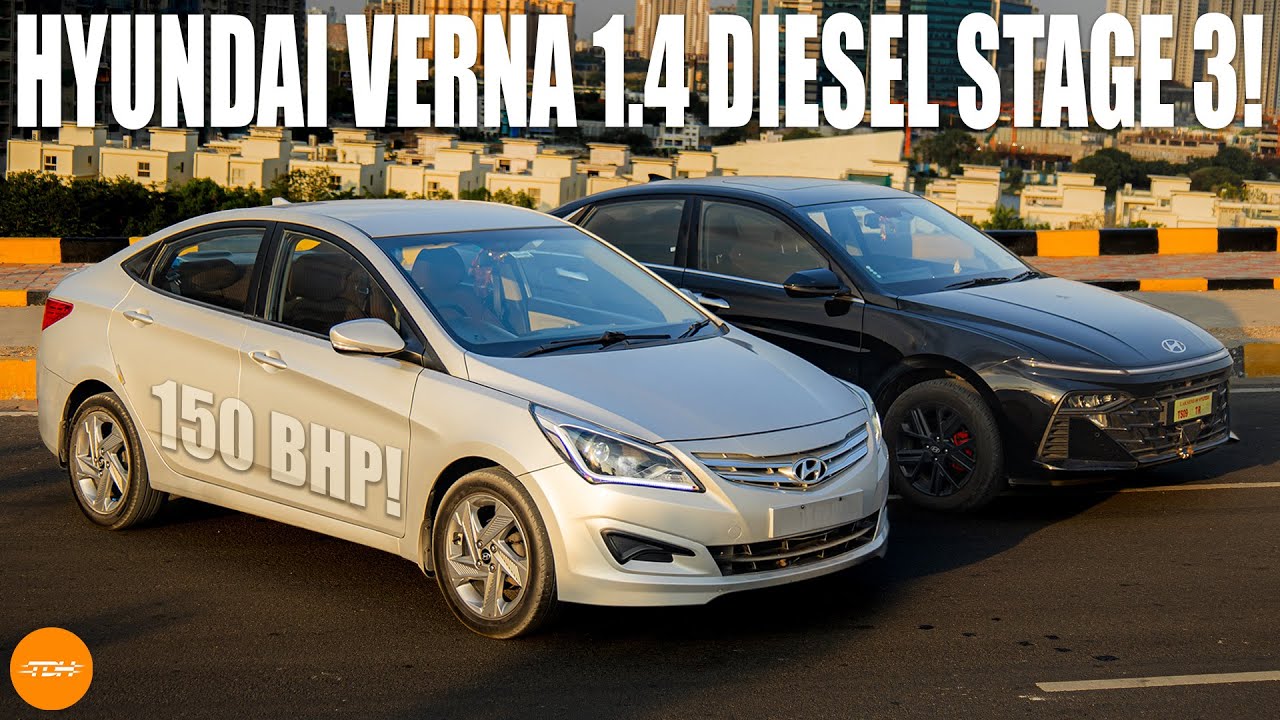 150HP Stage 3 Hyundai Verna 1.4 Diesel with OEM+ Mods! (1.6 Diesel Turbo) | Autoculture