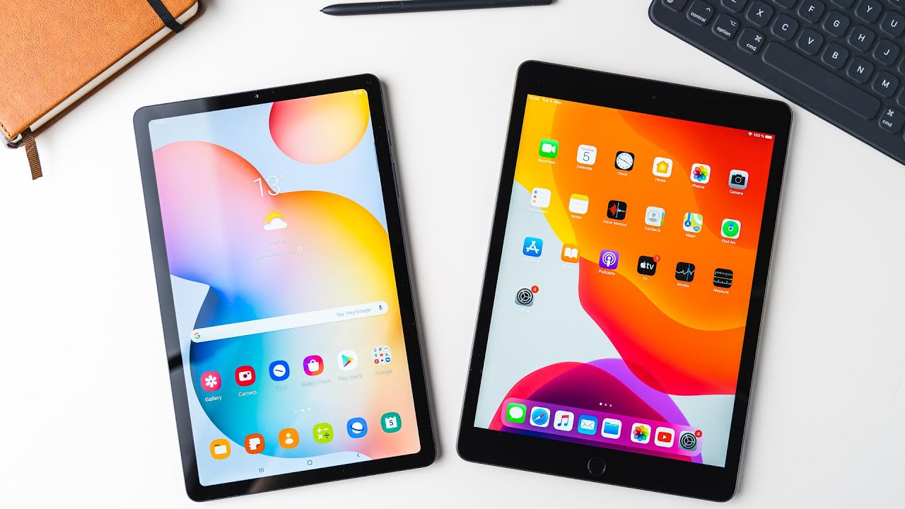 Samsung Galaxy Tab S6 Lite VS Apple iPad 7 10.2 Comparison