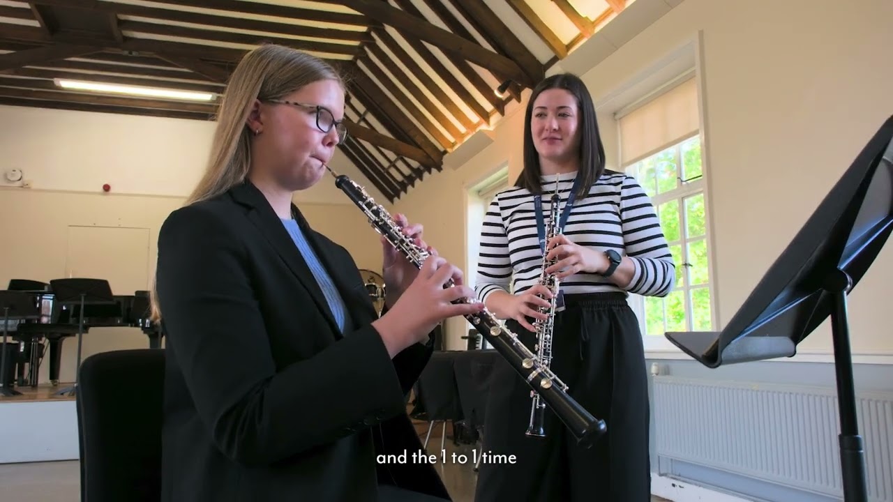 Music Scholar Testimonial | Taunton School