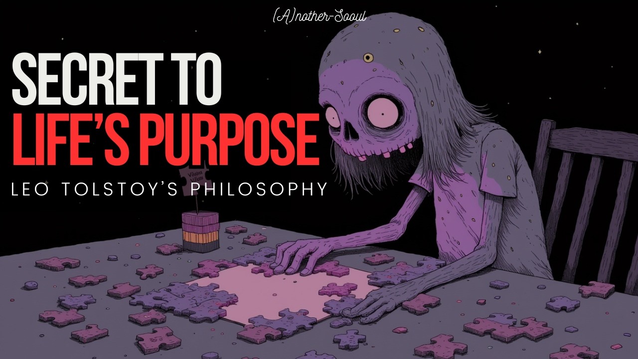 How Tolstoy Found True Meaning in Life – The Philosophy True Formula
