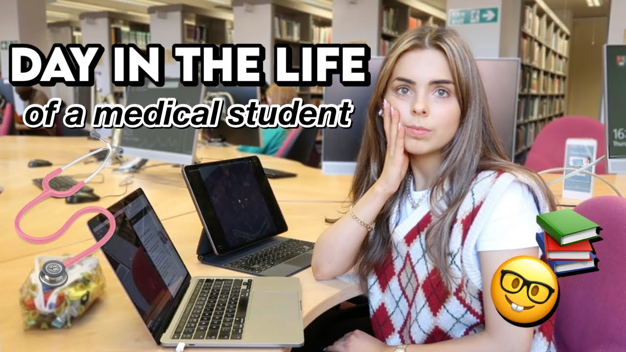 DAY IN THE LIFE AT MEDICAL SCHOOL UK | an average day & balancing it all as a medical school student