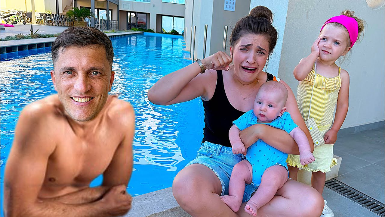 RADU &icirc;și ignoră FAMILIA la MARE / Oare de ce?