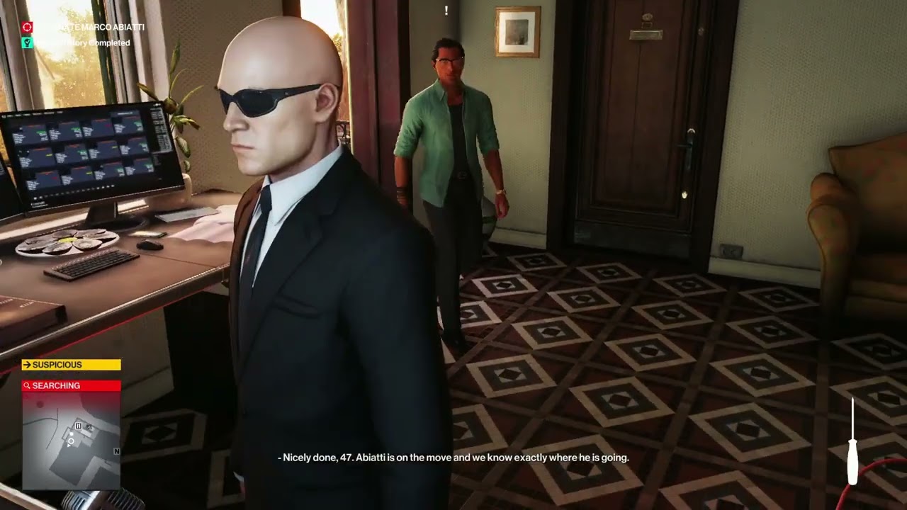 Hitman 3 Gameplay part #9 bonus mission Landslide