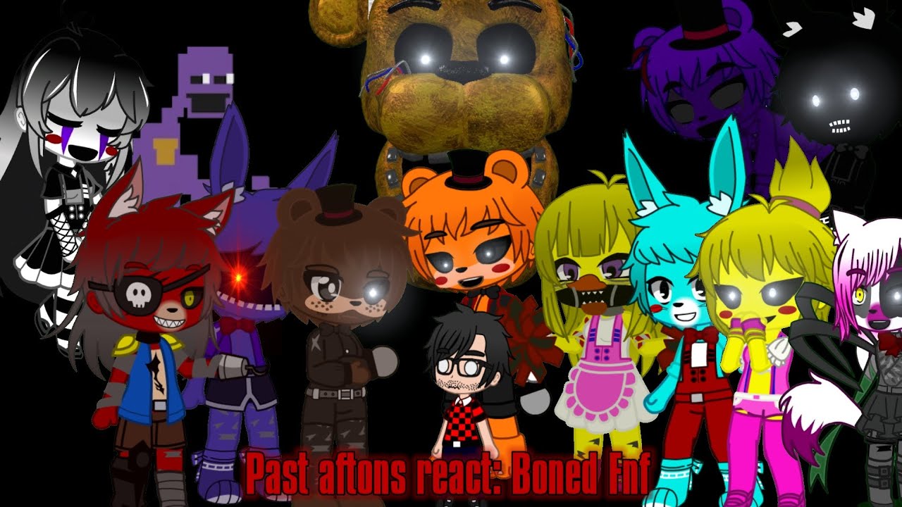 Past Afton Family Reacts To: Boned Revisited (FNF)