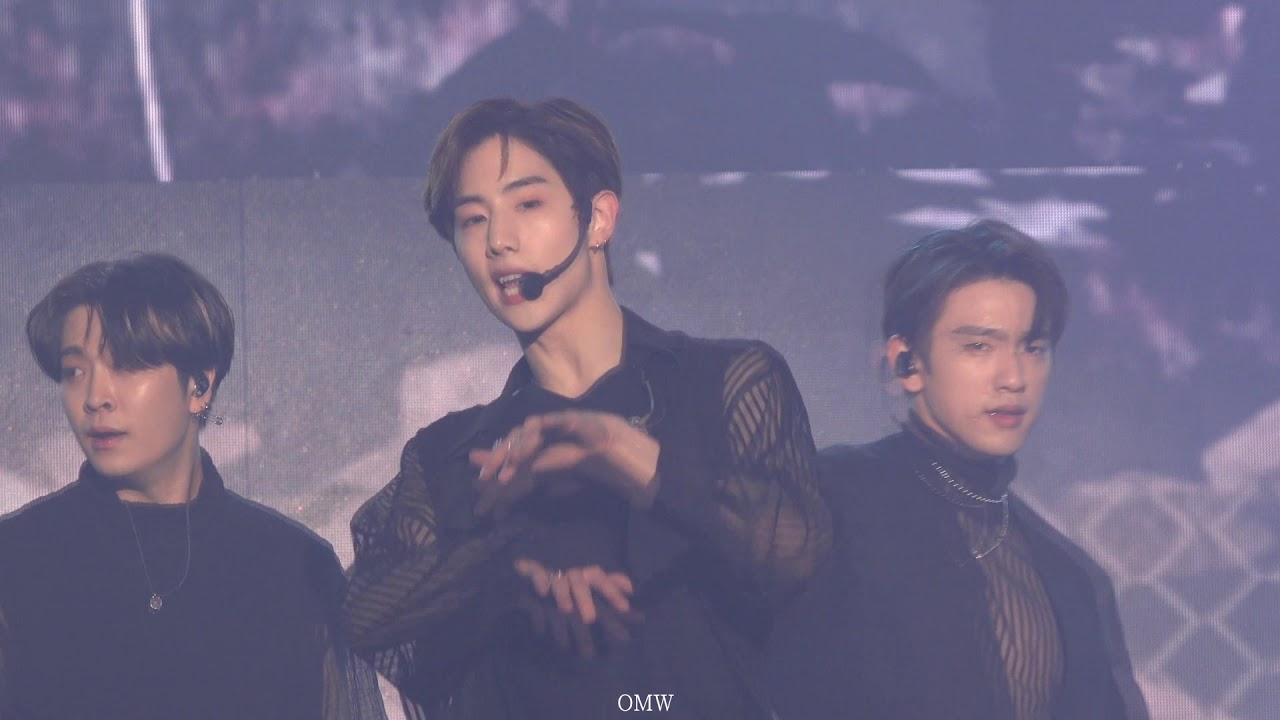 [fancam] 181116 GOT7 Mark마크 - 펩시콘서트 - Hard carry (Mark focus)