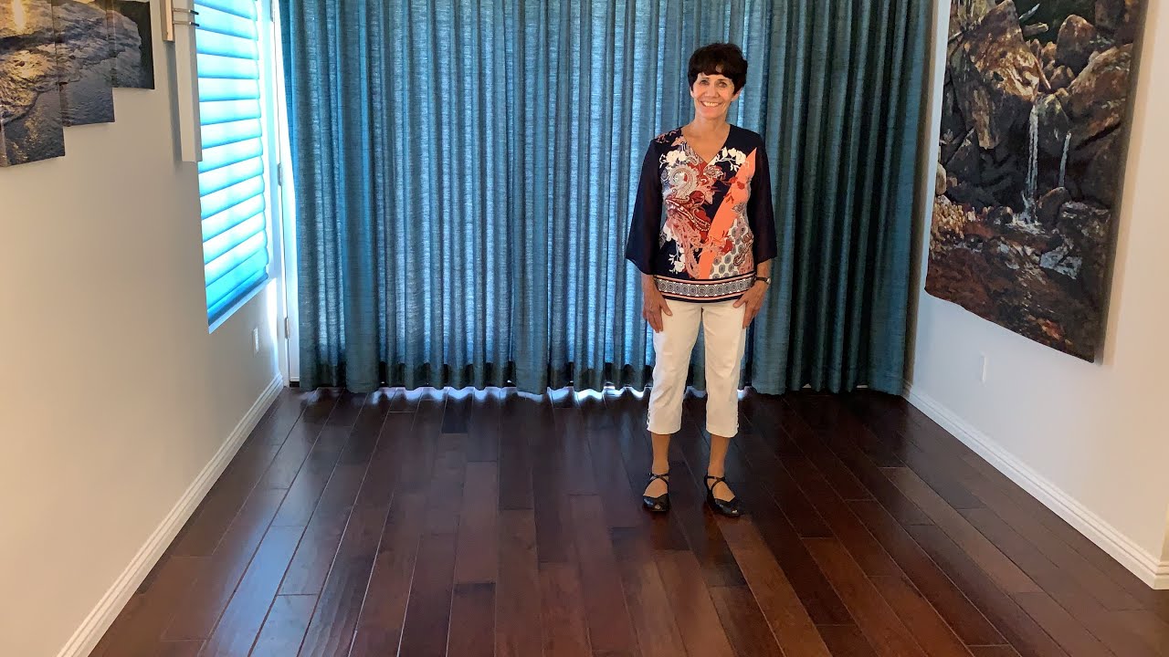 Irish Pub EZ line dance demonstration and tutorial by Stephie