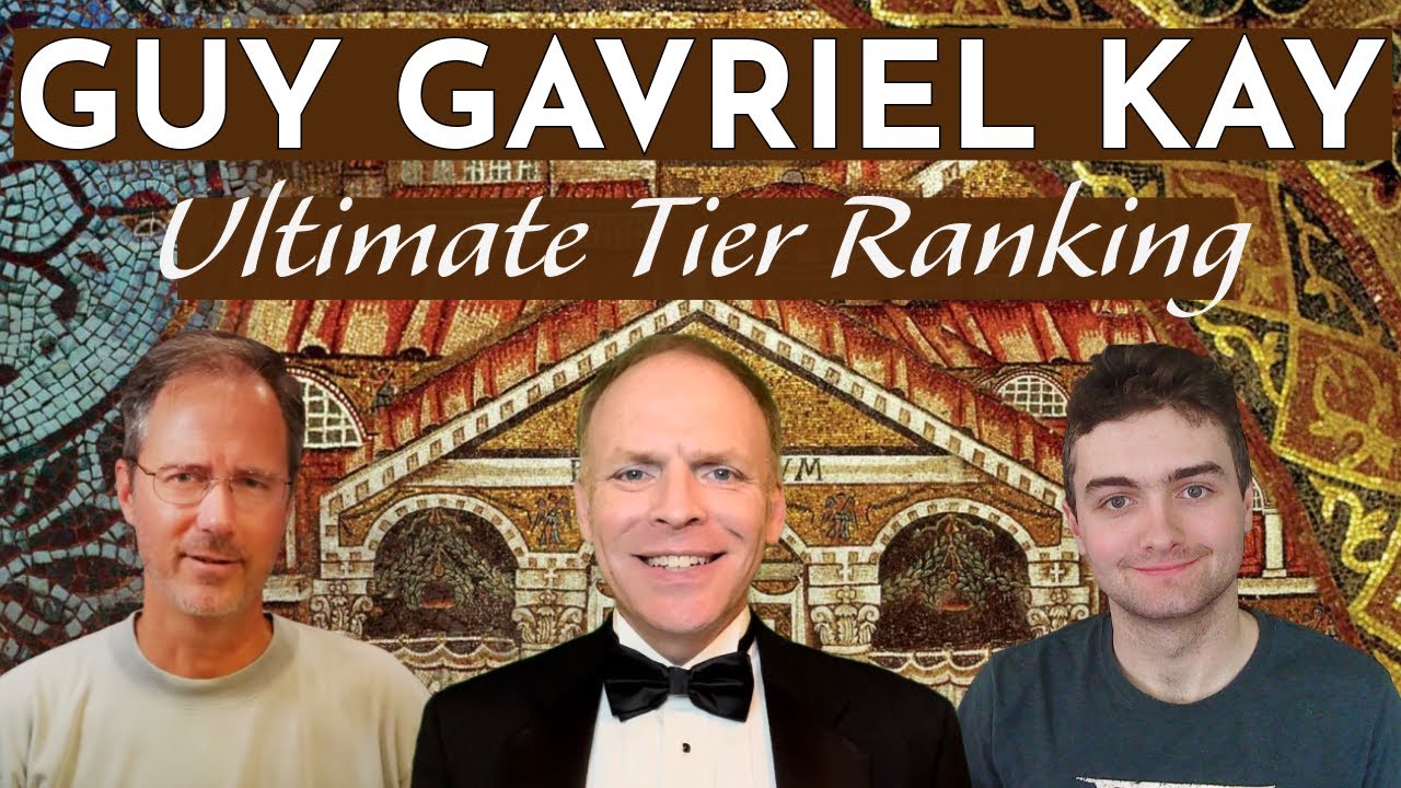 Guy Gavriel Kay - Ultimate Tier Ranking w/library ladder, Jake Bishop