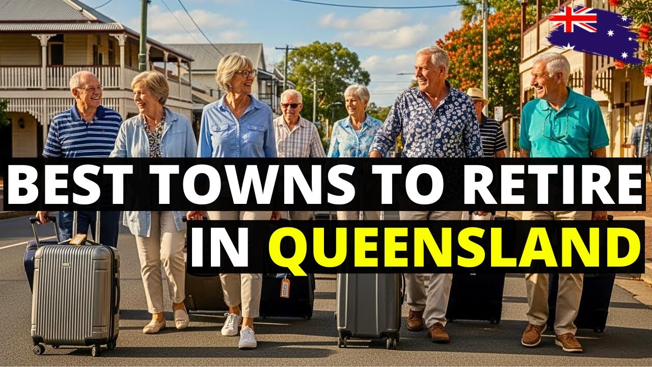 Best Towns For Retirees in Queensland, Australia