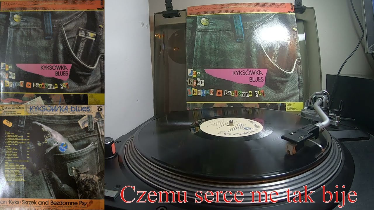 Jan Kyks Skrzek & Bezdomne Psy - Kyksówka Blues - Winyl !!!
