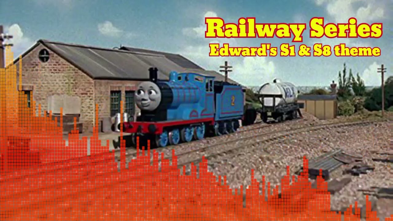 Railway Series: Edward the blue engine S1 & S8 (Cover)