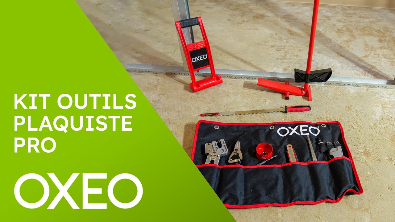 Kit outils plaquiste pro OXEO