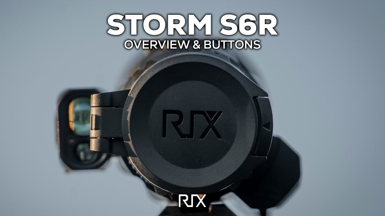 RIX STORM S6R Buttons & Overview