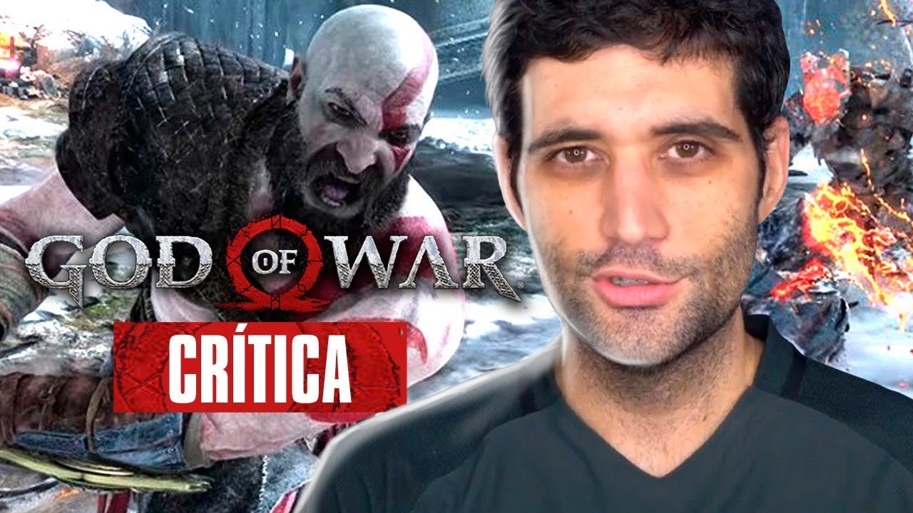 Minhas CRÍTICAS a God of War
