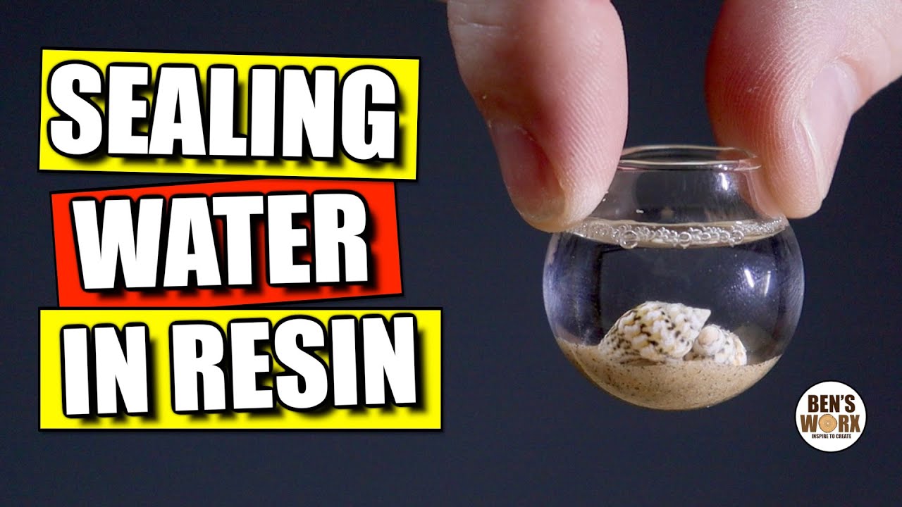 Making a Water Door Knob - Resin Art