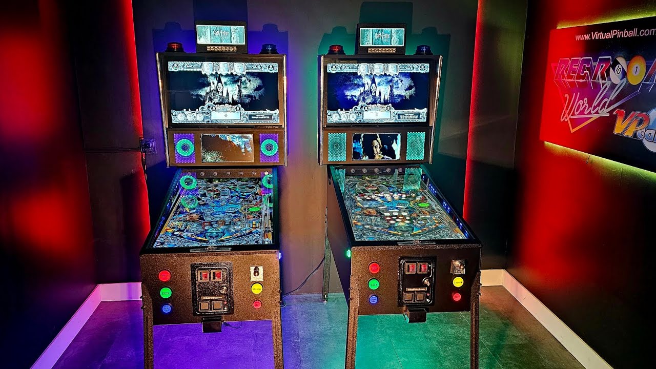 Ultra VP 8.0 Virtual Pinball Machine Model Comparison