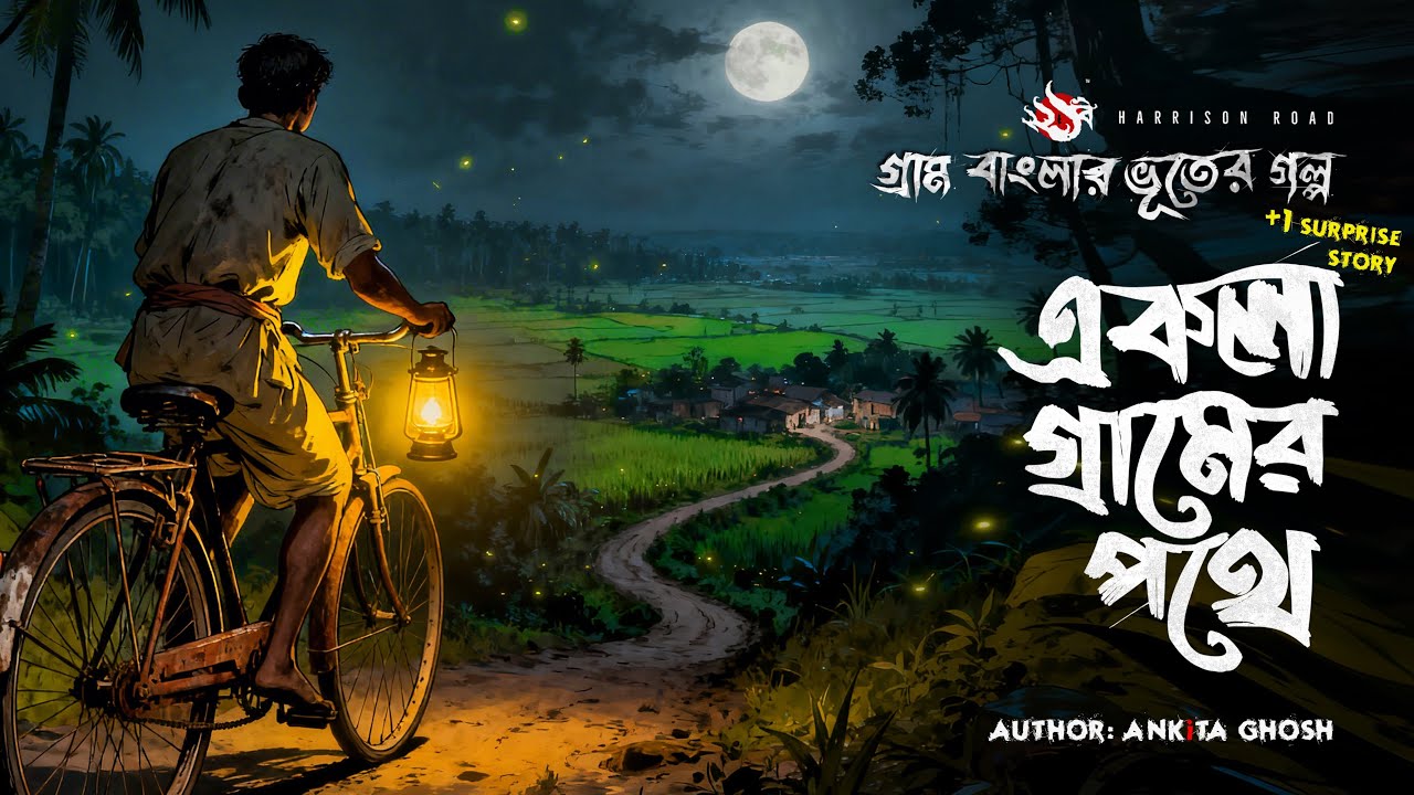 গ্রামের অন্ধকার রাত | Ghost Story | Bhuter golpo Bangla | Bengali Audio Story
