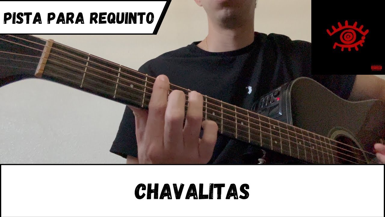 Pista para requinto | CHAVALITAS | Fuerza Regida