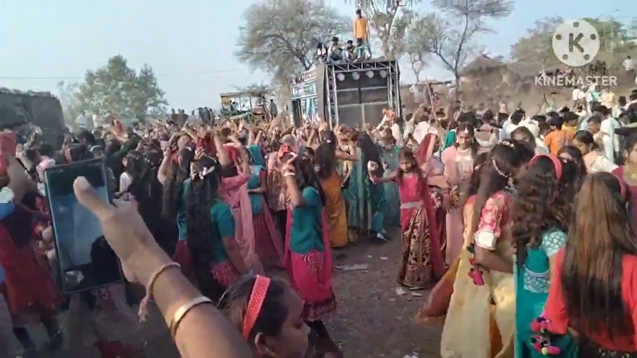 ब्लॉक वीडियो शादी का दोदवाडा गांव में
