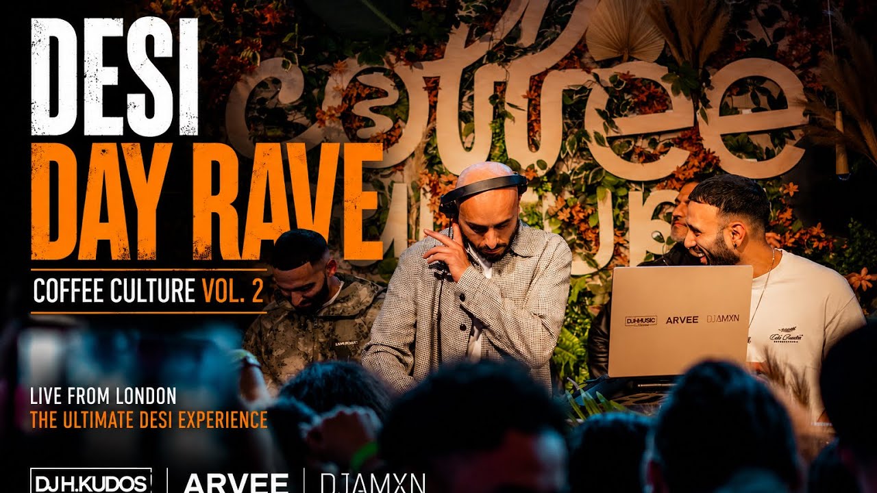 Desi Coffee Sessions Vol.2 | Indo House & Afro House Mix | DJ H x Arvee x Amxn | Coffee Culture