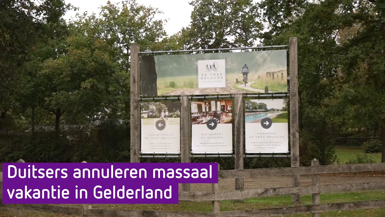 Duitsers annuleren massaal vakantie in Gelderland