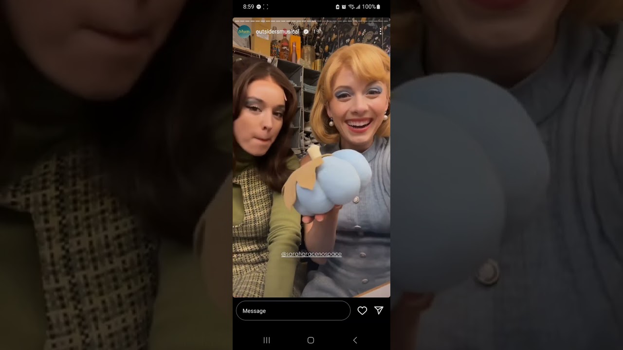 Melody Rose Outsiders Instagram Takeover