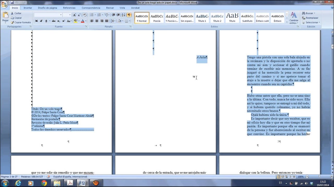 Cómo crear un ebook Kindle