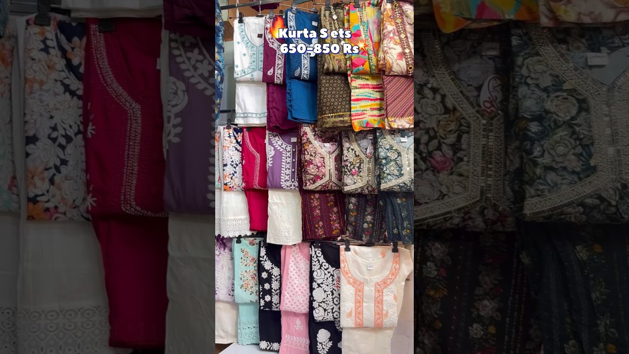 Things to buy from Sion Gandhi market Mumbai #shorts #youtubeshorts #shopping #dresses #clothing