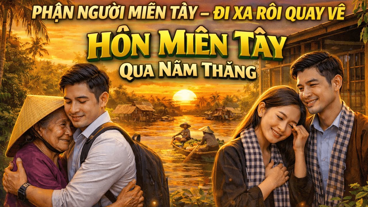 HỒN MIỀN TÂY QUA NĂM THÁNG | PHẬN NGƯỜI MIỀN TÂY – ĐI XA RỒI QUAY VỀ