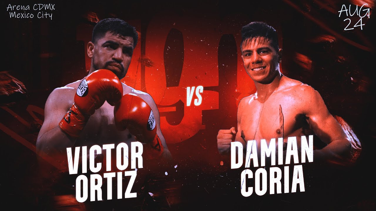 Victor Ortiz vs Damian Coria Full Fight