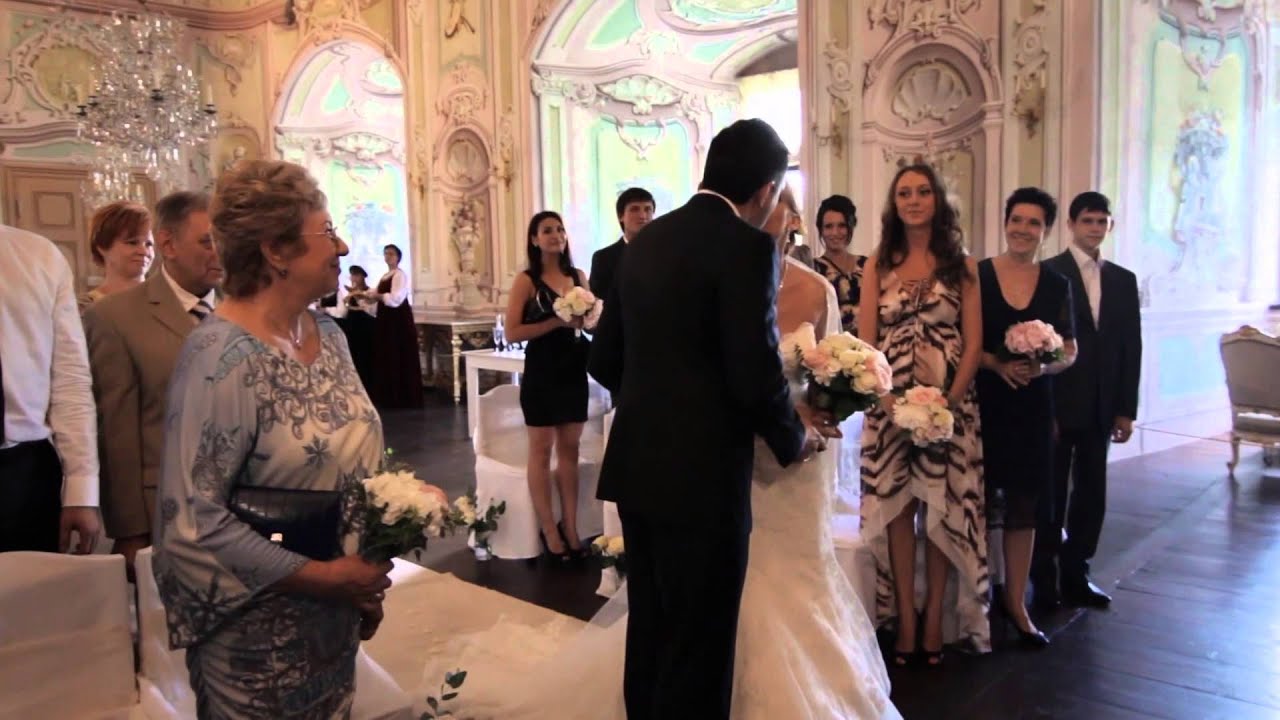 Wedding in Czech Krumlov