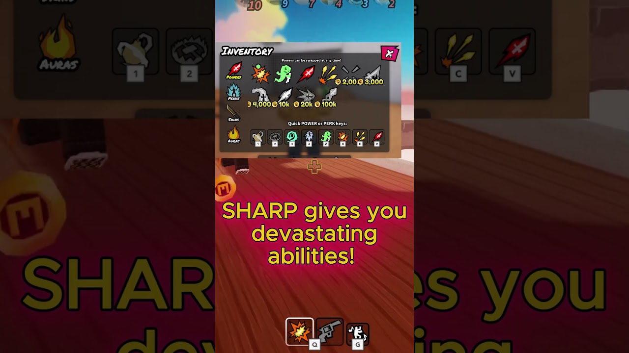 🔥 DISCOVER SHARP - THE GAME WITH SUPERPOWERS! 🔥