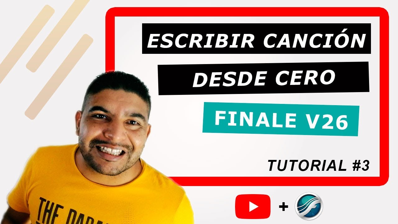 🎼Cómo COMPONER UNA CANCIÓN desde CERO con FINALE V26 🔴Curso de COMPOSICIÓN MUSICAL para No Músicos