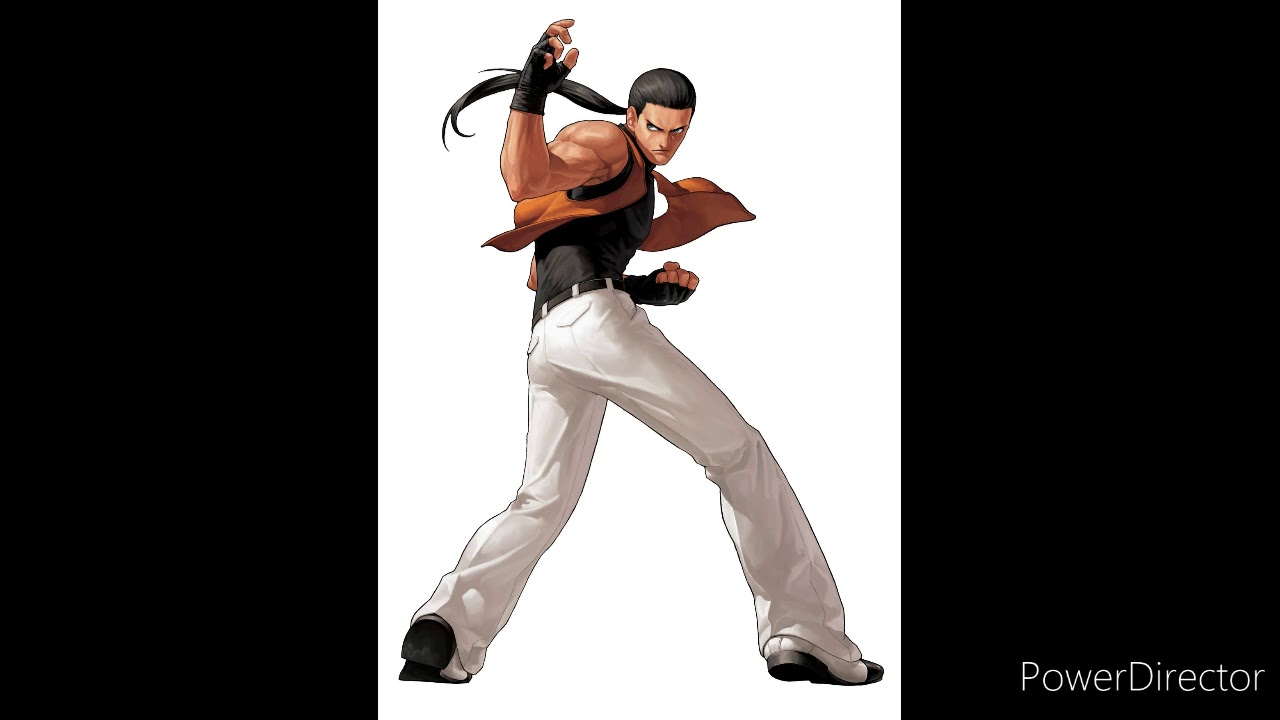 The King Of Fighters XII - Robert Garcia Japanese Voice And Sounds