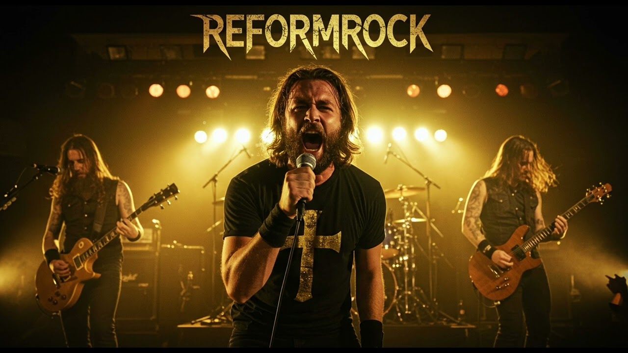 Reformrock - Rock Crist&atilde;o - Eterno Am&eacute;m ( Rock com alma reformada)