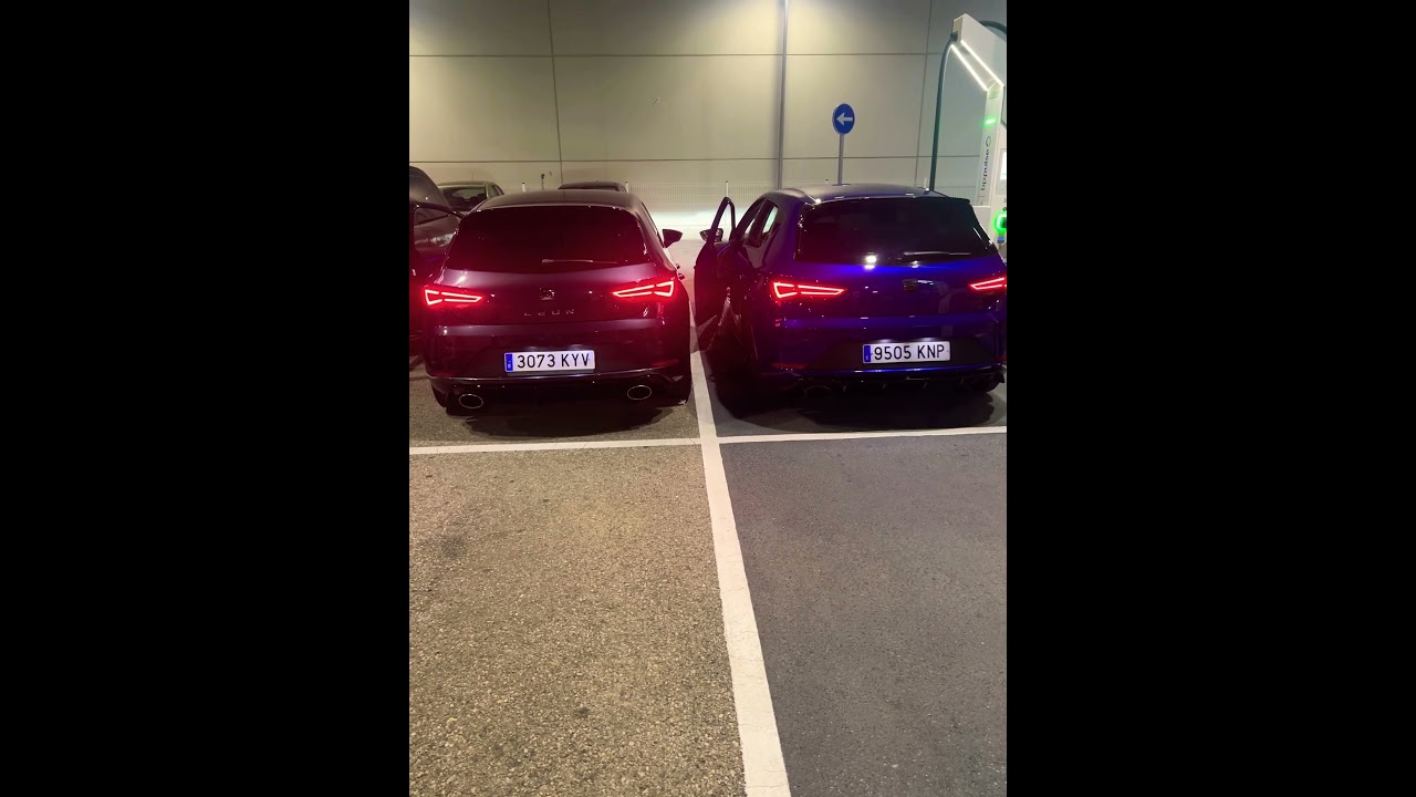 Seat Leon FR MK3 5f 1.5 TSI 150 CV Pop And Bang #cupra #leon