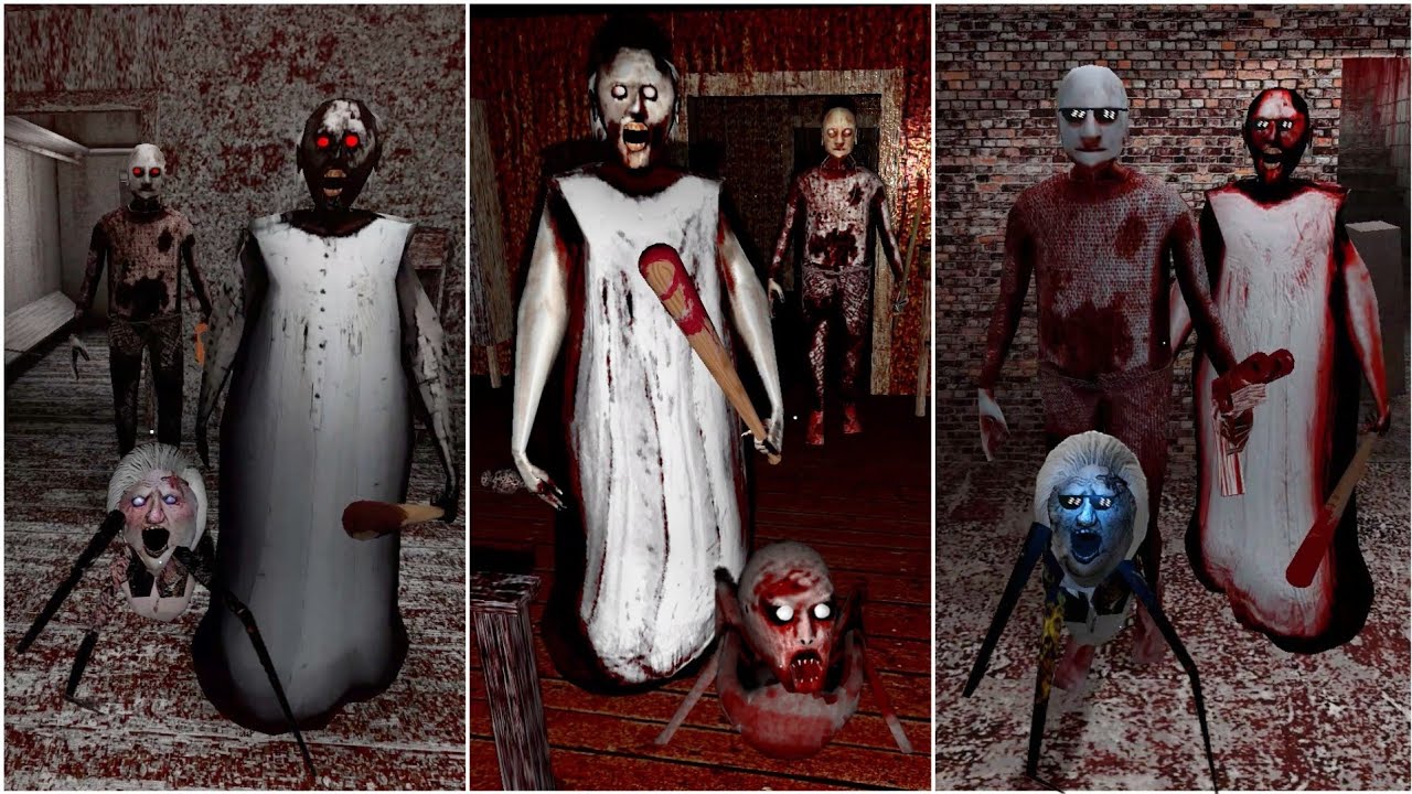 All Granny Chapters in Mirror Nightmare Mode