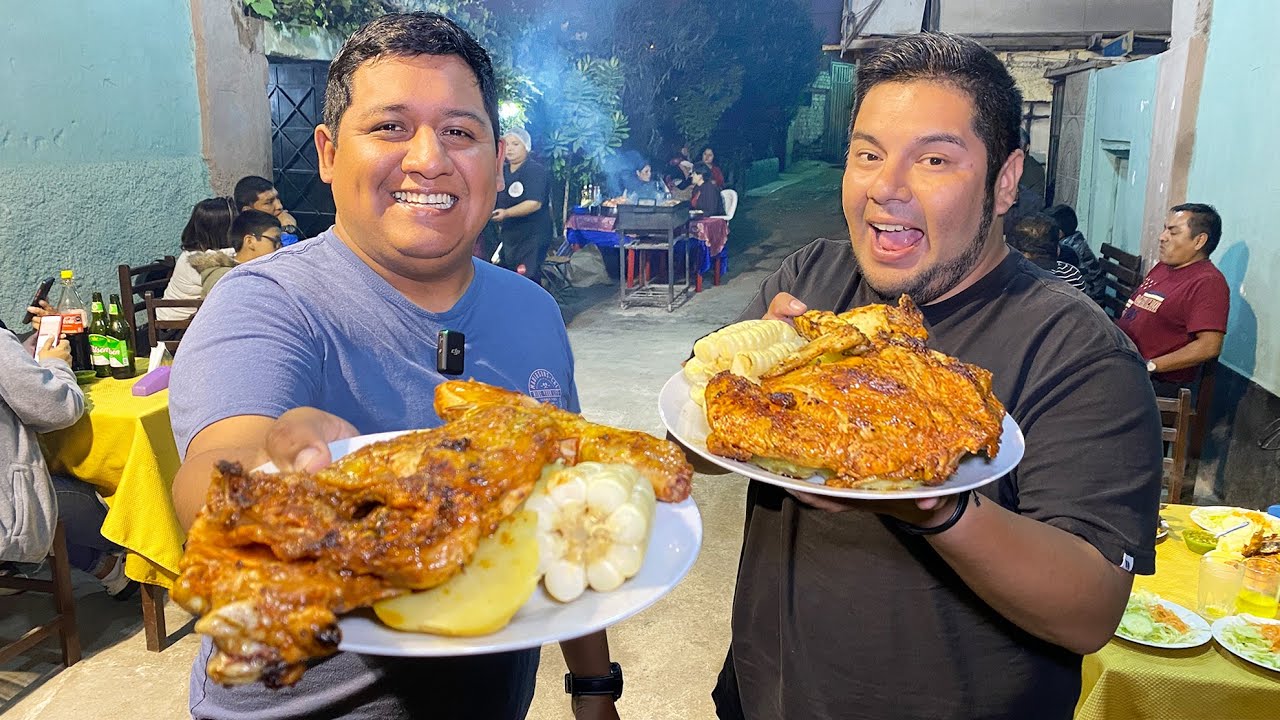 HUARIQUE ESCONDIDO dentro de un pasaje🔥No necesita Publicidad | Mi Receta Mágica