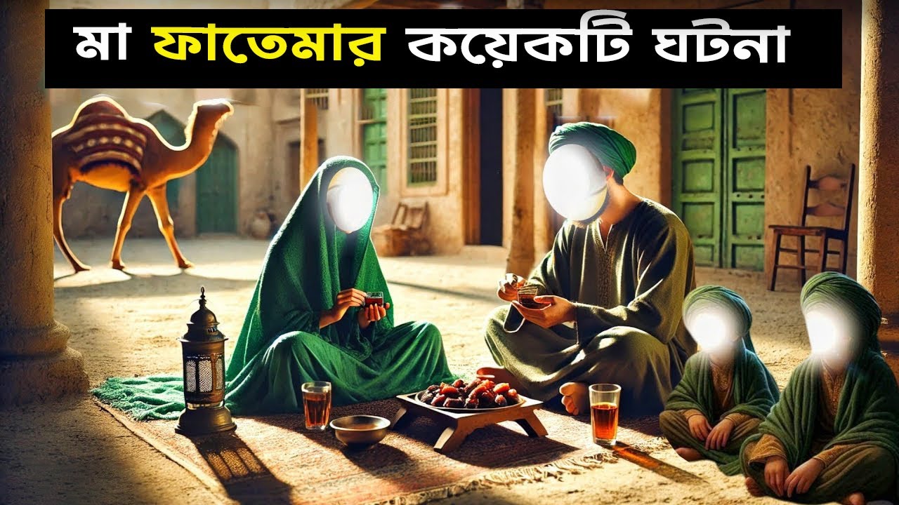 মা ফাতেমা (রাঃ)'র বিস্ময়কর ঘটনা || মা ফাতেমার সম্পূর্ণ জীবনী || তাফসীরের গল্প