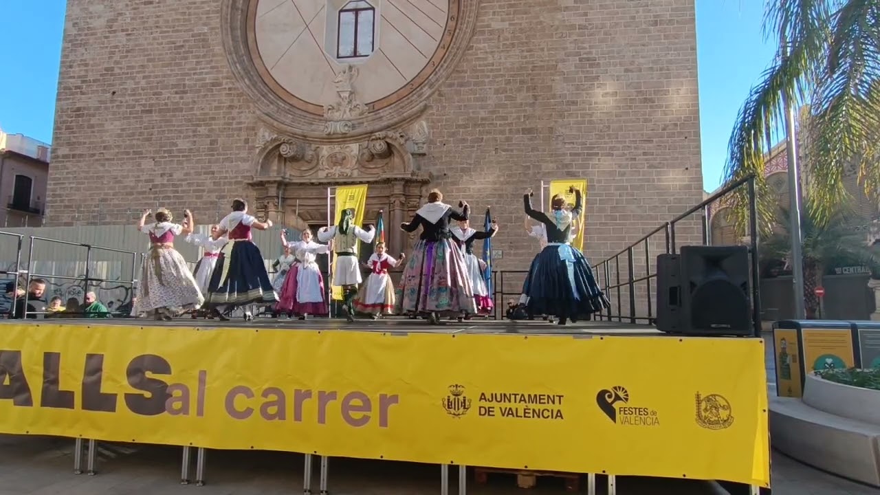 Balls al Carrer Falla Mendizábal 15 de diciembre de 2024