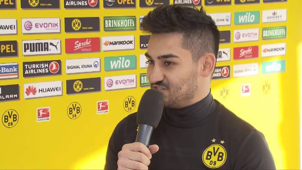 Ilkay G&uuml;ndogan wird f&uuml;r das Projekt 