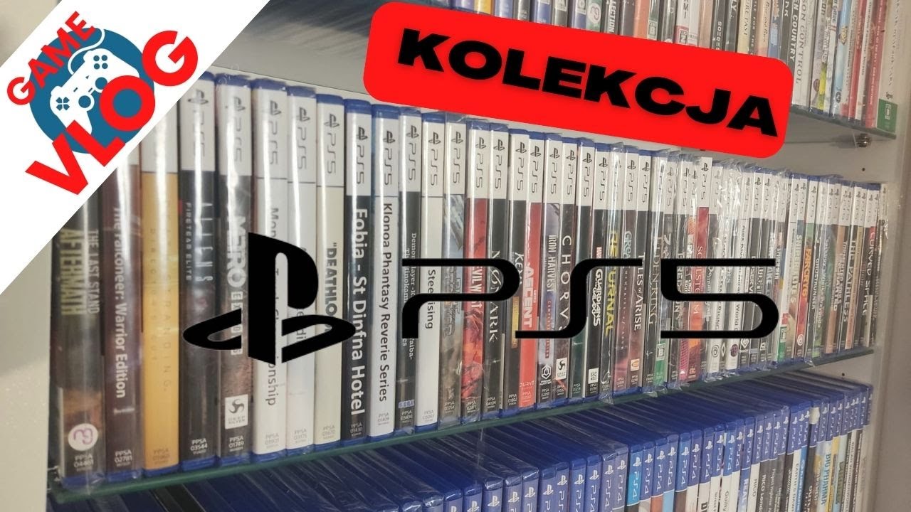 52 GRY - Kolekcja PlayStation 5