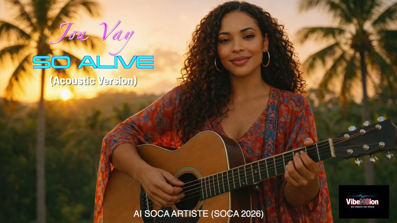 Jou Vay - So Alive [AI Soca 2026] (Acoustic Version)