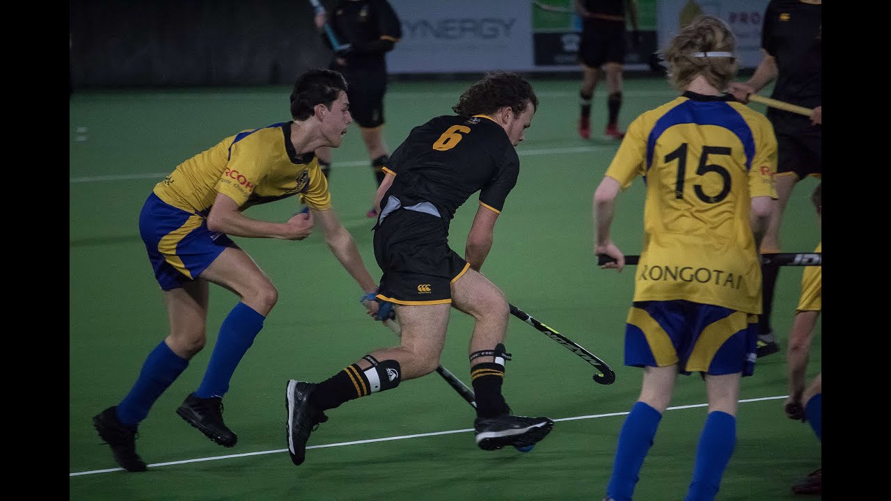 Rongotai College vs. Wellington College | Sporting Edge Premier Hockey League