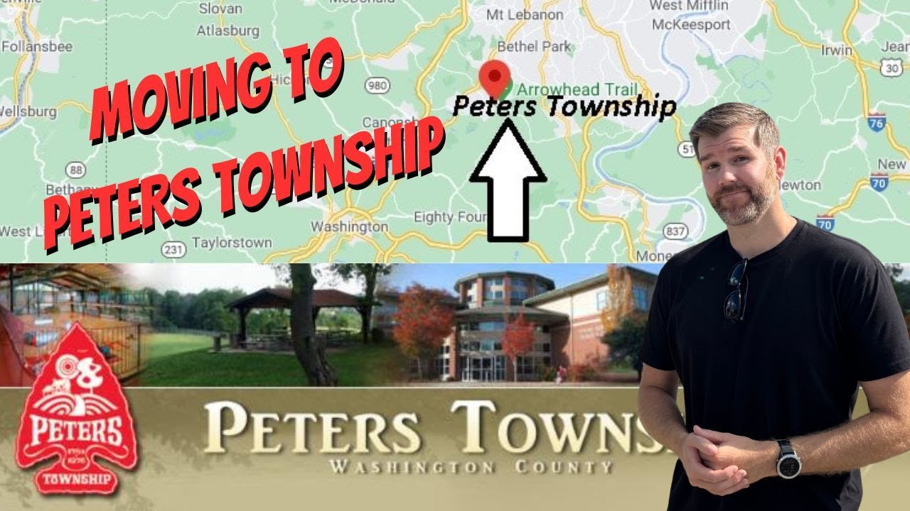 Top 5 reason people are moving to Peters Township
