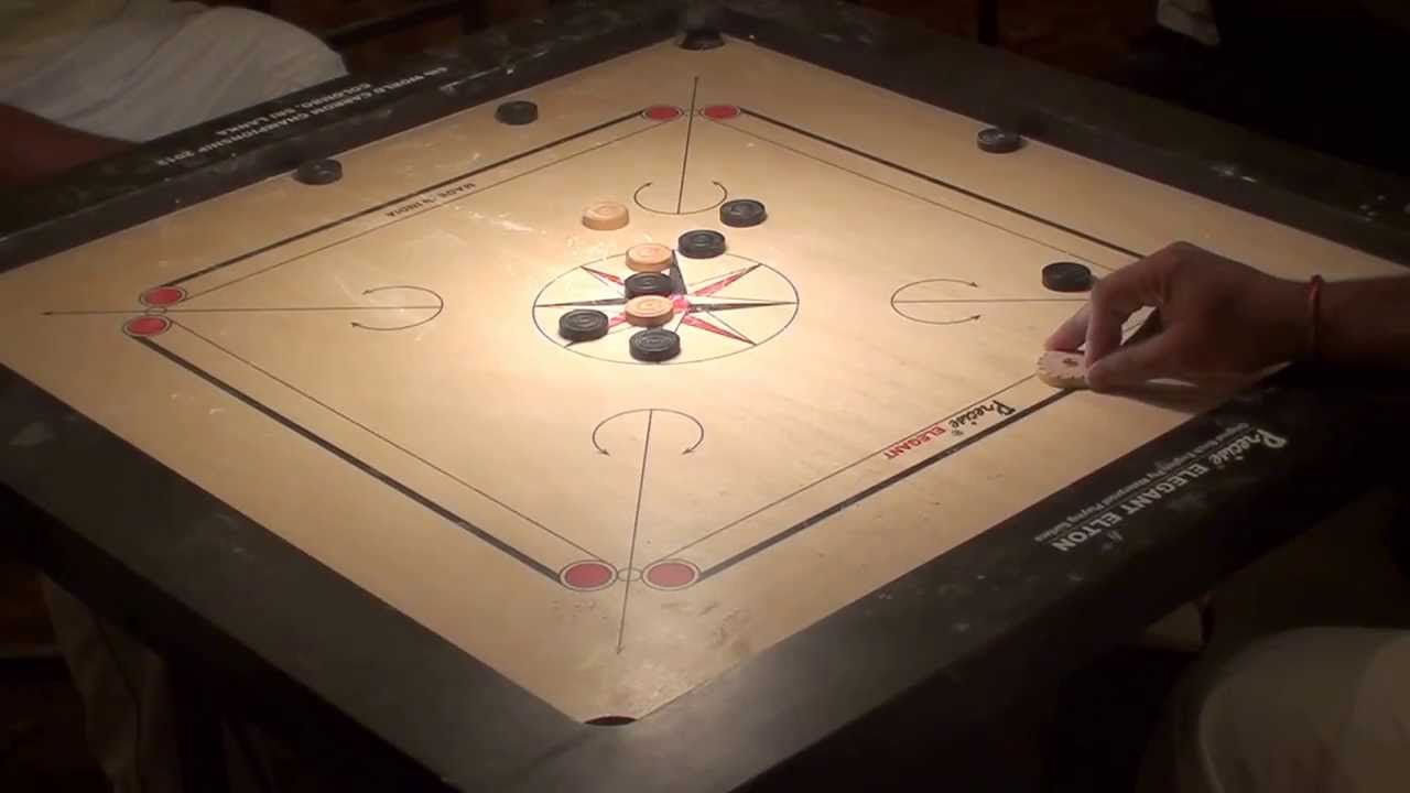 CARROM WORLD CUP 2012, SF BHARTIDASAN V/S YOGESH PARDESI  PART 1