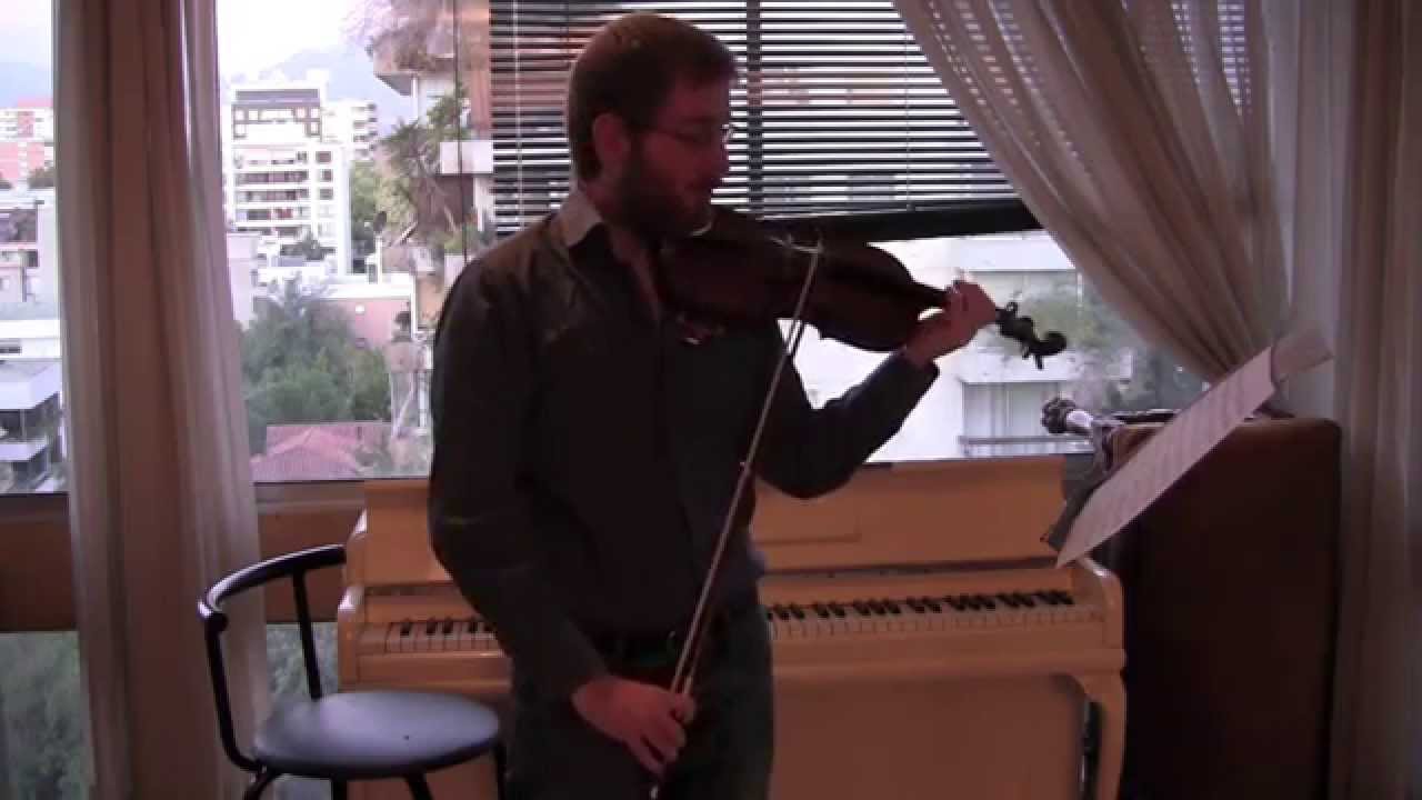 pedagogiaviolin - Sitt, concertino op.70, mvmt 1